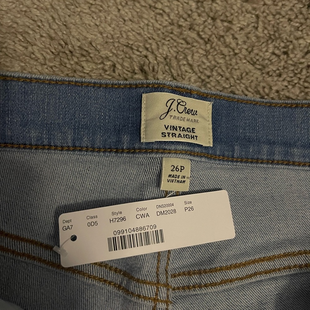 J Crew jeans